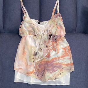 (3 for $30 🔷) Soma Camisole Blouse PJs